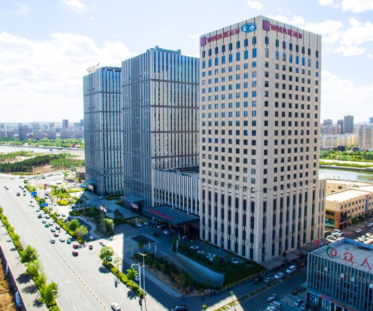 Wanda Realm Chifeng Hotel Extérieur photo